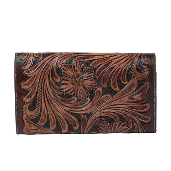 Myra Bag Go Slow Leather Wallet - Picture 3 of 4